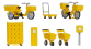 NO 14828 - Accessoires de poste - Noch