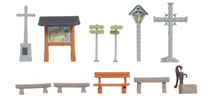 NO 14829 - Accessoires de montagne - Noch