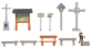 NO 14829 - Accessoires de montagne - Noch