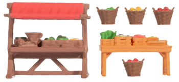 NO 14837 - Accessoires du marché hebdomadaire - Noch