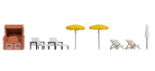 NO 14844 - Accessoires de plage - Noch