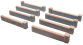 NO 58285 - Mur en pierre, PROFI Plus - Noch