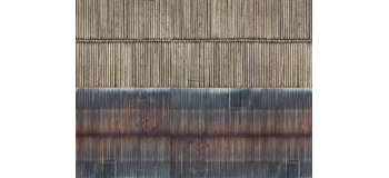 Plaques de décor Noch 56964 pour modélisme ferroviaire et maquettisme