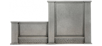 NOCH NO 58088 - Muraux, classés à gauche, 20,5 x 12,5 cm