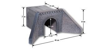 Modélisme ferroviaire : NOCH NO 58292 - Passage intérieur