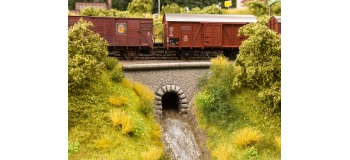 Modélisme ferroviaire : NOCH NO 58296 - Buse d'écoulement en forme de tunnel 