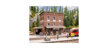 Modélisme ferroviaire : NOCH NO 66003 - Gare 