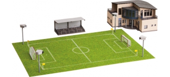 NOCH 66830 - Terrain de football avec clubhouse