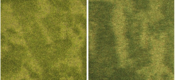 Lot De 6 Tapis D'Herbe Miniature 25x25 Cm - Gazon Artificiel Pour Modélisme, Décoration Jardin Et Maison De Poupée