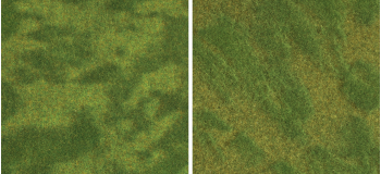 Tapis Mini Natur+ Lande, 25 x 25 cm - Noch modélisme ferroviaire decor miniature	