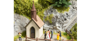 NOCH 14336 - Chapelle du village pour modélisme ferroviaire- Noch