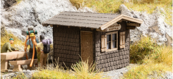 NO 14338 - Refuge maquette miniature - modelisme-ferroviaire - Noch