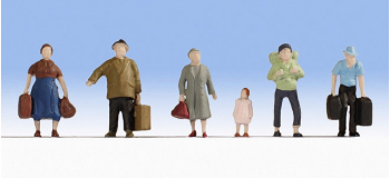 Modélisme ferroviaire : NOCH NO 18115 - Voyageurs