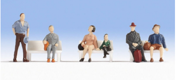 Modélisme ferroviaire : NOCH NO 18116 - Voyageurs