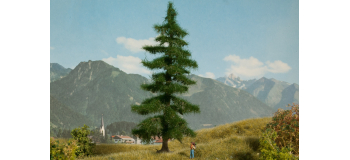 NOCH 21812 - Sapin Nordmann 18,5 cm - Sapin miniatureNoch