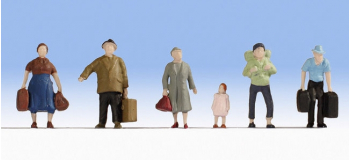 Modélisme ferroviaire : NOCH NO 38115 - Voyageurs