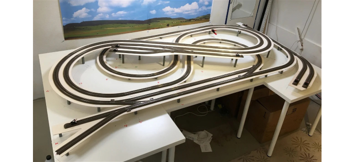 Kit de construction Easy-Track Martinstadt, set de démarrage