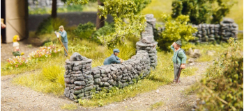 NOCH 58281 - Murs de basalte - Noch Modelisme ferroviaire
