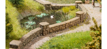 NOCH 58282 - Murs de grès - Noch