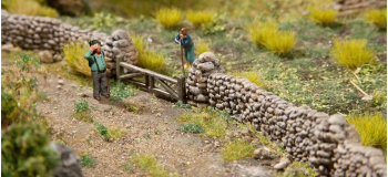 NOCH 58283 - Murs de pierres naturelles - Noch