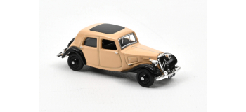 NORE153007 - Citroën 7A 1934, beige & noir - Norev