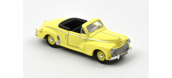 NORE472373 - Peugeot 203 Cabriolet 1952, Jaune Sulphur - Norev