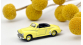 NORE472373 - Peugeot 203 Cabriolet 1952, Jaune Sulphur - Norev