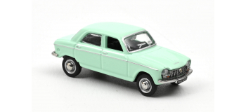 NORE472416 - Peugeot 204 1966, vert clair - Norev