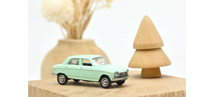 NORE472416 - Peugeot 204 1966, vert clair - Norev