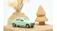 NORE472416 - Peugeot 204 1966, vert clair - Norev
