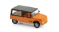 Modélisme ferroviaire : NOREV NORE150950 -  Citroën Méhari 1983 (x4) - Kirghiz Orange