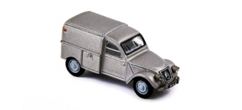 Modélisme ferroviaire : NORE151477 - Citroën 2CV AU 1951 grise 