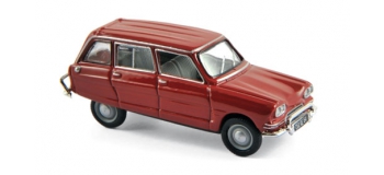 Modélisme ferroviaire : NOREV NORE153503 - Citroën Ami 6 Break 1968 - Corsair Red