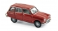 Modélisme ferroviaire : NOREV NORE153503 - Citroën Ami 6 Break 1968 - Corsair Red