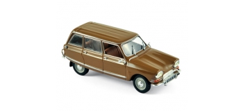 Miniatures : NOREV NORE153520 - Citroën Ami 6 Club Break 1968 - Dark Gold