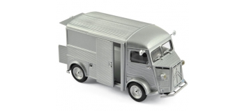 Train électrique : NOREV NORE154543 - Citroën HY 1962 - Silver 