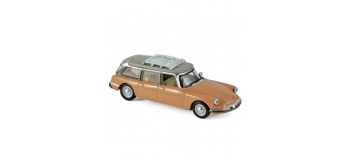 Modélisme ferroviaire : NOREV NORE155054 - Citroën ID Break 1960 - Ecaille Blonde Brown