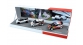 Miniatures : NOREV NORE511620 - Citroën DS3 Racing 2012 + DS3 R3 2012 + DS3 WRC Monte Carlo 2012 - Wi
