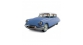 Modélisme ferroviaire : NOREV - NORE157076 - Citroën DS 19 1959) - Delphinium Blue with white roof