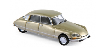 Train électrique : NOREV NORE147077 -  Citroen DS 23 Pallas 1973 - Tholonet Beige  