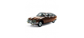 Modélisme ferroviaire : NOREV - NORE158216 - Citroën GS Pallas 1978 Cigale Brown Metallic