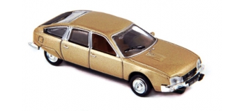 Train électrique : NOREV NORE159011 - Citroën CX 2000 1975 - Cendré sand 
