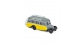 Modélisme ferroviaire : Citroën U23 Autocar 1947 - Yellow & Grey