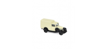 Modélisme ferroviaire : NOREV - NORE159926 - Citroën U11 Truck 1935 - Cream & Black