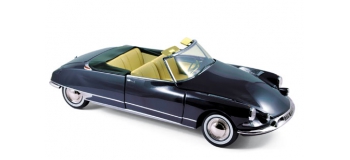Train électrique : NOREV NORE181564 -  Citroën DS 19 Cabriolet 1961 - Royal Blue (chapron)