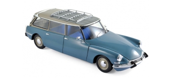 Train électrique : NOREV NORE181591 - CITROEN ID19 bleu