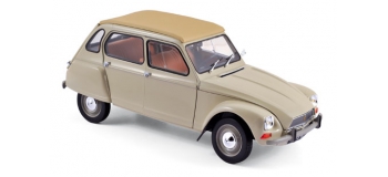 Train électrique : NOREV NORE181620 - Citroën Dyane 6 1970 - Erable Beige