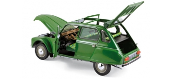 Train électrique : NOREV NORE181621 - Citroën Dyane 6 1975 - Tuileries Green