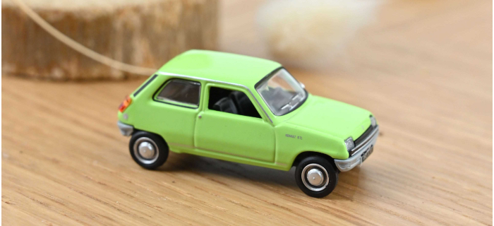 NORE510542 - Renault 5 TL 1972 Vert clair - Norev