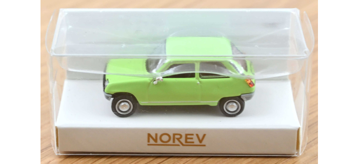 NORE510542 - Renault 5 TL 1972 Vert clair - Norev